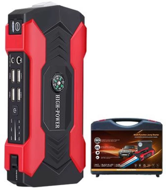 BezosMax 20000mAh Car Jump Starter, Portable Jump Box with Fast Charging & Digital Display, 12V Jump Starter Battery Pack for Up to 6.0L Gas and 5.0L Diesel Engine 2 ft Battery Jumper Starter Copper For Car