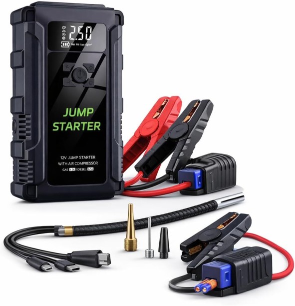 A2Z A2ZK09 Portable Jump Starter