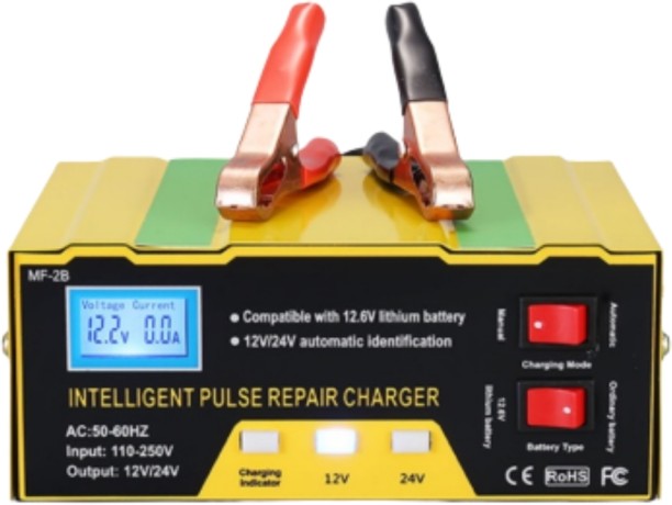 Generic Intelligent Charger 5A 12V/24V Battery Jumper Kit