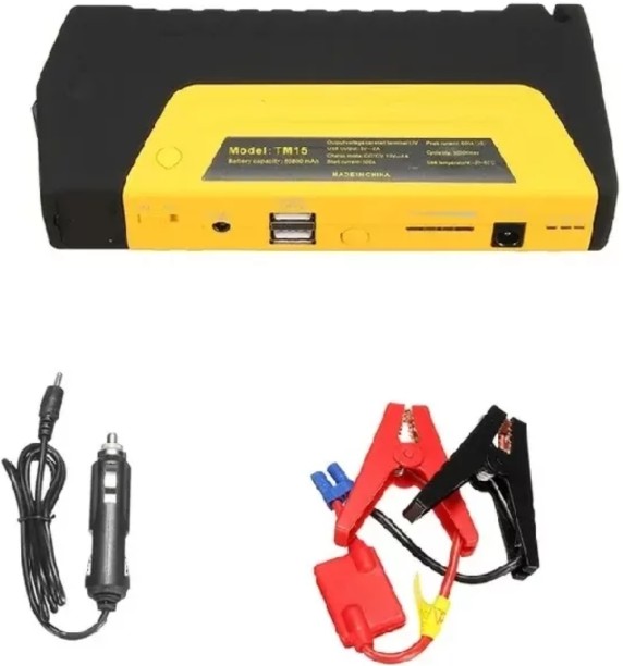 Generic EMP-102 12V Portable Car Jump Starter Kit Battery Jumper Kit