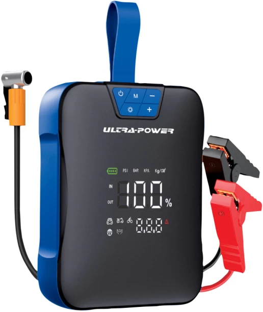 Ultrapower UP-CJS78 12 inch Battery Jumper Starter Copper For Bike, Car, Truck