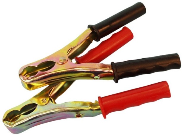 Gen Merch Jumper Clamp Set 120Amp (Clamps Only) Battery Jumper Cable