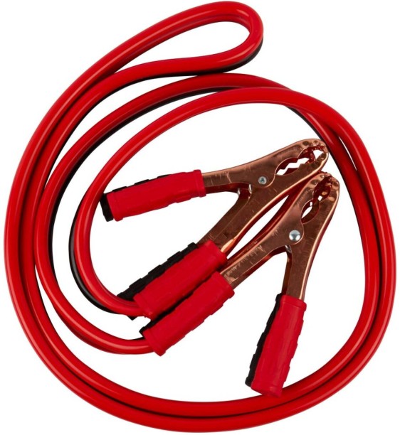 Topline Booster Cable 200Amp 9.84 ft Battery Jumper Cable Copper For  Bike, Car, Truck