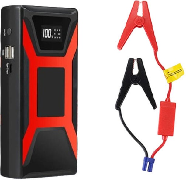 Generic TGS-101-6 0 ft Battery Jumper Cable Copper, Plastic For Car