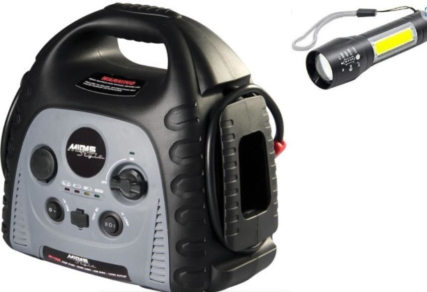 autogear 12v 20Ah 1100Amps Jump Starter with Torch Battery Jumper Starter