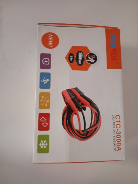 PERVOI CTC 3000A Battery Jumper Cable