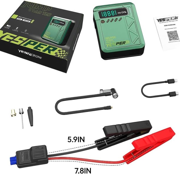 A2Z SE-C99 Battery Jumper Kit
