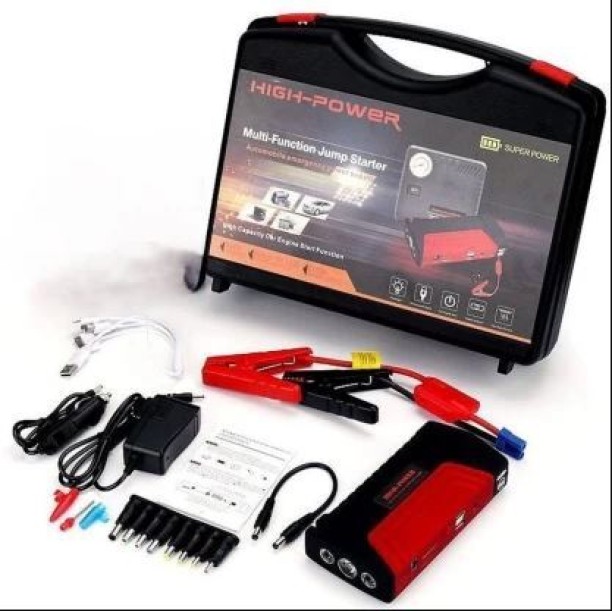 Thaps 12v Car Jump Starter Battery Charger Power Bank Battery Jumper Kit