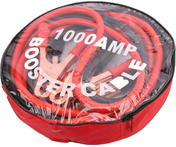 lilhe Cable Booster 4M 1000AMP 0 ft Battery Jumper Starter Copper For  Car