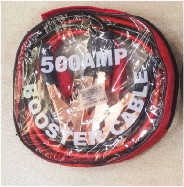 500AMP Booster Cable 500AMP Battery Jumper Cable