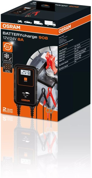 OSRAM BTC-908 Battery Jumper Kit