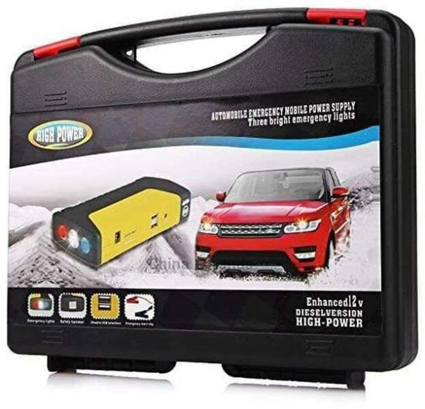 High Power 12V Emergency Power Supply Battery Jumper Kit