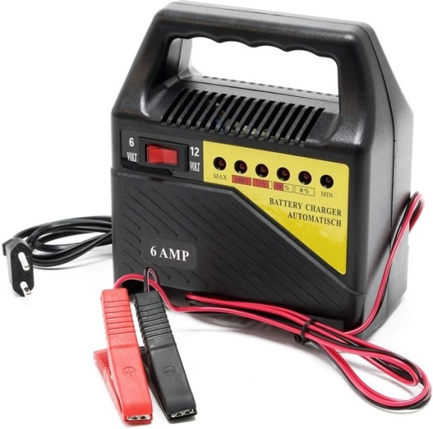 Transfigure JK-7 1.1 A Multiport E-bike Charger with Detachable Cable