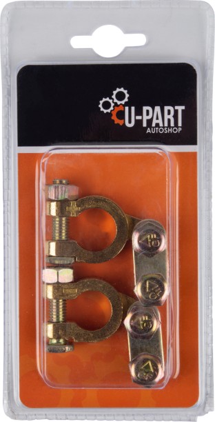 U-Part Negative & Positive Battery Terminal Clamp