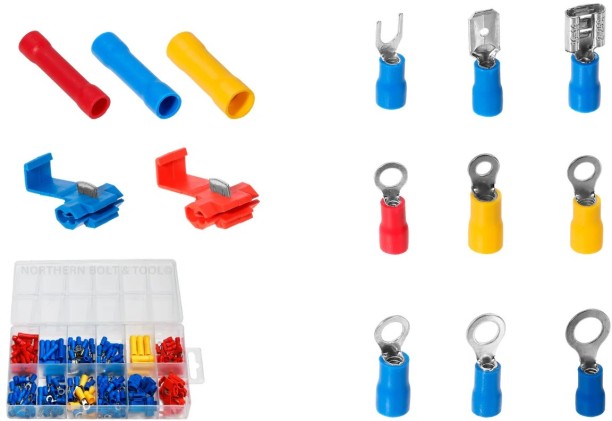 SA Negative & Positive Battery Terminal Clamp