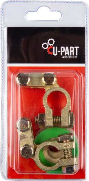 U-Part Negative & Positive Battery Terminal Clamp