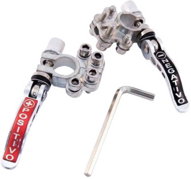 Cellshack Negative & Positive Battery Terminal Clamp