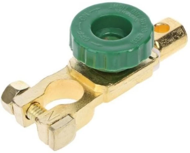 Car Battery Isolator Switch Negative & Positive Battery Terminal Clamp