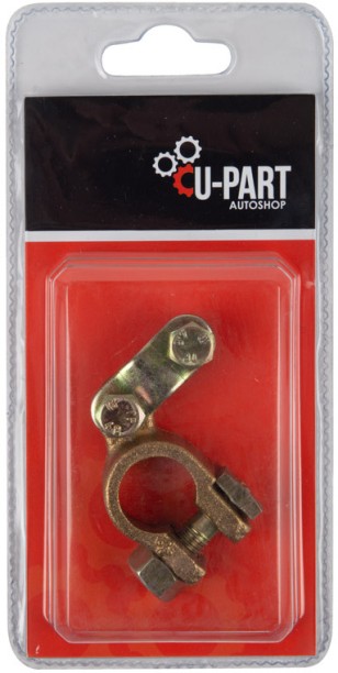 U-Part Positive Battery Terminal Clamp