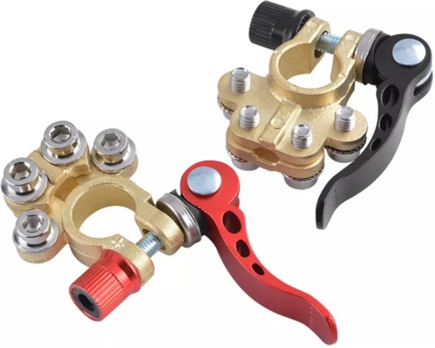 RaceCo Negative & Positive Battery Terminal Clamp