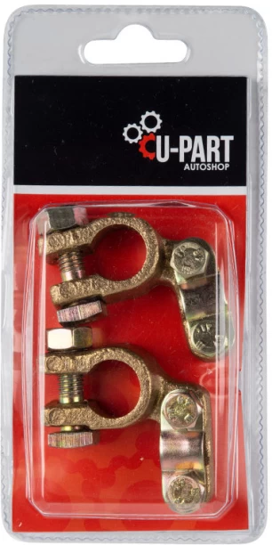 U-Part Negative Battery Terminal Clamp