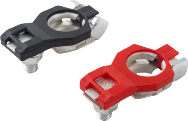 KR Accessories Negative & Positive Battery Terminal Clamp