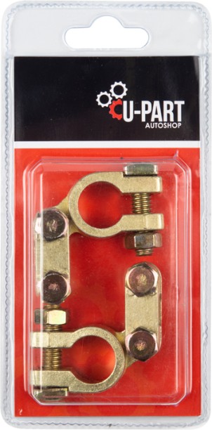 U-Part Negative Battery Terminal Clamp