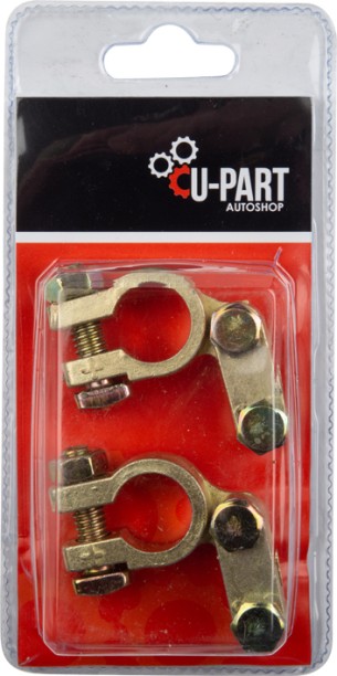 U-Part Positive Battery Terminal Clamp
