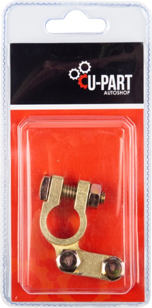 U-Part Negative Battery Terminal Clamp