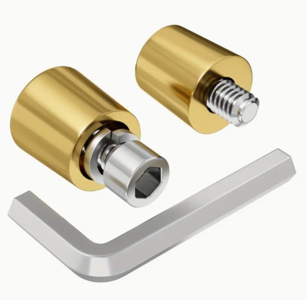 M8 Battery Terminal Replacement for Car Batteries Negative & Positive Battery Terminal Clamp