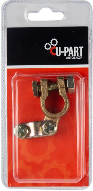 U-Part Negative Battery Terminal Clamp