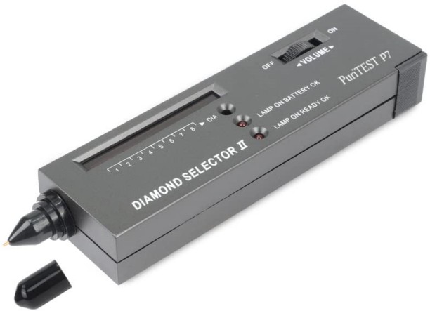 MUST Professional Diamond Gemstone Tester High Accuracy Jewelry Testing Pen Digital Battery Tester