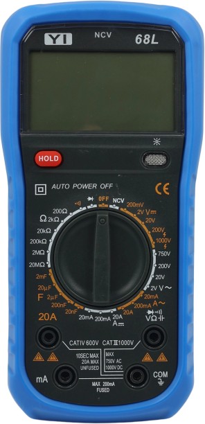 AIYI AY050-001 Digital Multimeter 68L Digital Battery Tester