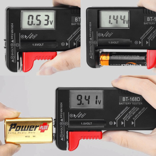 ALANES 100370 Digital Battery Tester