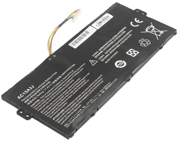 Generic AC15A3J Battery for Chromebook R11 CB5-132T CB3-131 C738T - P/N: AC15A3J, KT.00303.017 Lithium Polymer  Battery