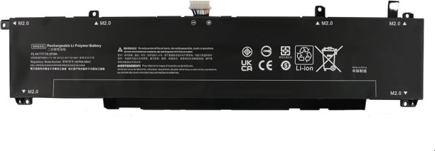 GENERIC Battery for Omen 16 & Victus 16 Series Laptops - WK04XL Lithium Polymer  Battery
