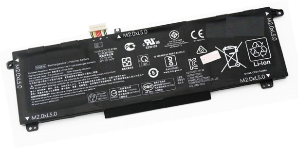 Generic Battery for Omen 15 2020, Omen 15-EK00- Series Laptops (SD06XL) Lithium Polymer  Battery