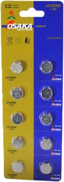 OSAKA LR 1130 389A Button Cells  Battery
