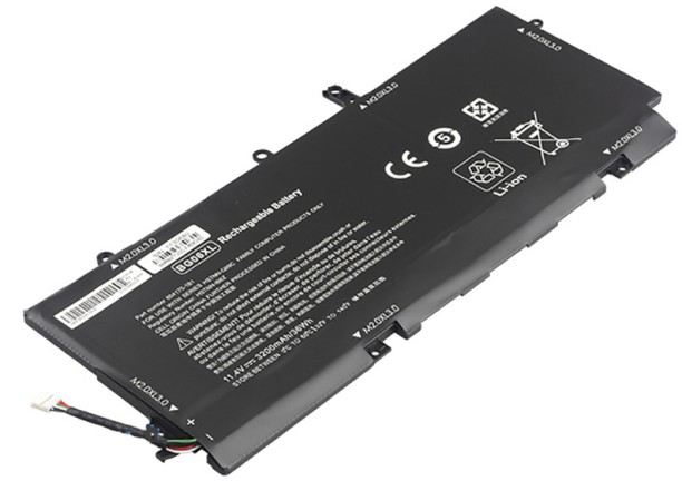Generic BG06XL HSTNN-IB6Z for EliteBook Folio 1040 G3 (11.4V 36Wh 3-Cell Li-Poly) Lithium Polymer  Battery