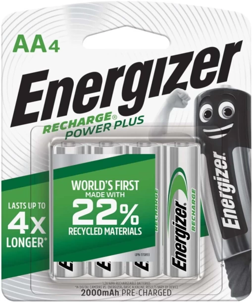 Energizer AA Rechargeable NIMH  Battery