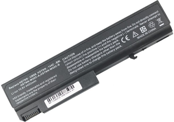 Generic Battery for Elitebook 6530b, 6735, 6930p, 8440p, 6440b, 6555b ( HSTNN-IB69, TD03XL ) Lithium-ion  Battery