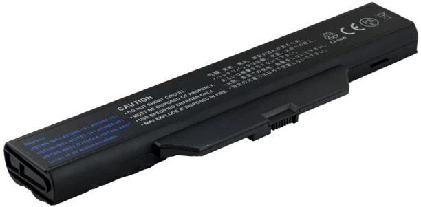 Generic 10.8V 56Wh 6-Cell Battery for Compaq 6720s 6730s 6735s 6820s 6830s Compaq 550 610 (P/N: HSTNN-IB51 HSTNN-IB52 HSTNN-XB51 HSTNN-XB52 451085-141 451086-121) Lithium  Battery