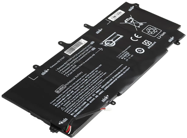 GENERIC 11.1V 38Wh 3-Cell Li-Poly Battery for EliteBook Folio 1040 G2 G1 G0 (P/N: BL06XL BL06042XL 722236-2C1 722297-005) Lithium  Battery