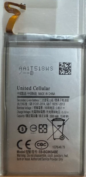 UNITED Replacement Battery for Galaxy S9 PLUS Lithium-ion  Battery