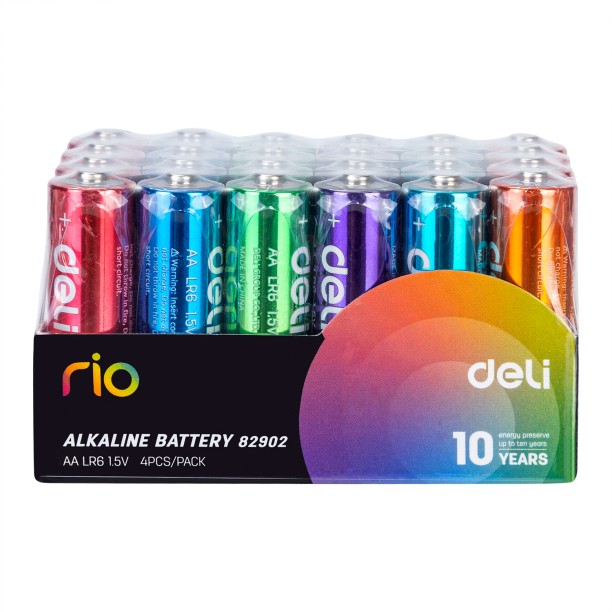 Deli AA Alkaline  Battery