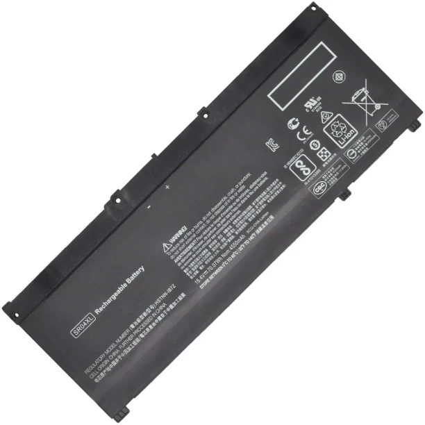 Generic Battery for Omen 15-ce, Pavilion 15-CE015DX Series (SR04XL) Lithium Polymer  Battery