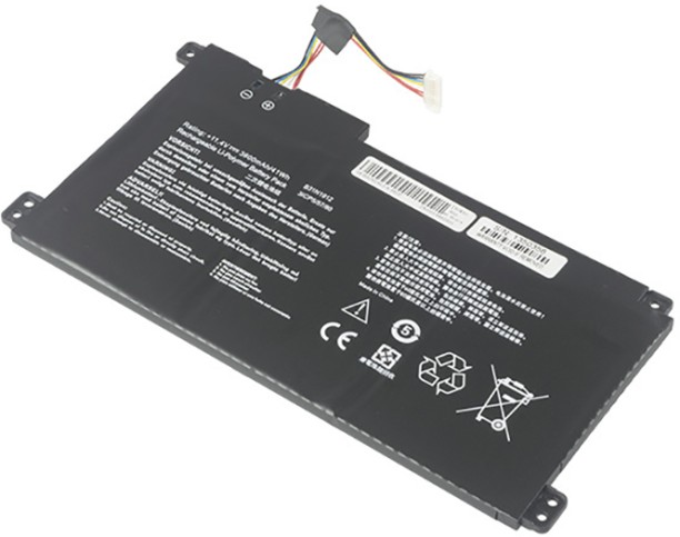 Generic E410M E410MA E510M E510MA (11.4V 41Wh 3-Cell Li-Poly) - P/N: B31N1912 C31N1912 Lithium Polymer  Battery