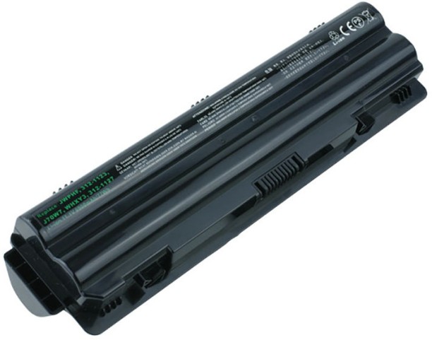 Generic 11.1V 7800mAh/87Wh 9-Cell Battery for XPS 14 15 17 L401X L501X L502X L701X L702X (P/N: 312-1123 312-1127 J70W7 453-10186 JWPHF) Lithium  Battery