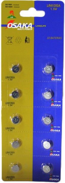 OSAKA LR41 392A Button Cells  Battery
