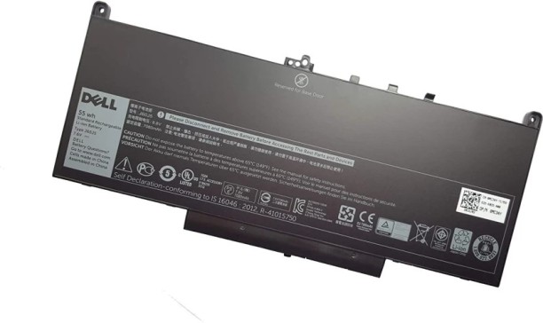 Dell E7470 Series Battery - J60J5 Lithium-ion  Battery